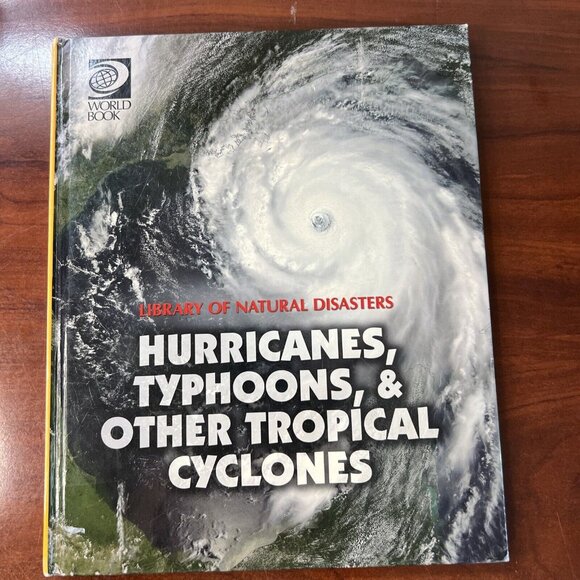 WORLD BOOK Library Of Natural Disasters Set 7 Hardcover Reference Books Vintage - Picture 10 of 16